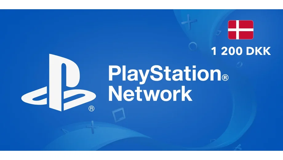 PlayStation Network 1200 DKK Gift Card (Denmark) gallery image 2