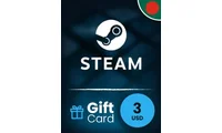 Steam Wallet 3 USD Gift Card (Bangladesh) thumb 2