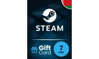 Steam Wallet 7 USD Gift Card (Belarus) thumb 2