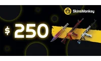 SkinsMonkey 250 USD Gift Card (Global) thumb 2