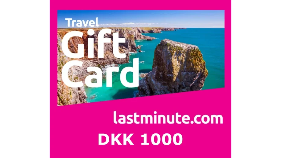 lastminute.com 1000 DKK Gift Card (Denmark) gallery image 2