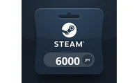 Steam Wallet 6000 JPY Gift Card (Asia) thumb 2