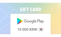 Google Play 10000 KRW Gift Card (Korea) thumb 2