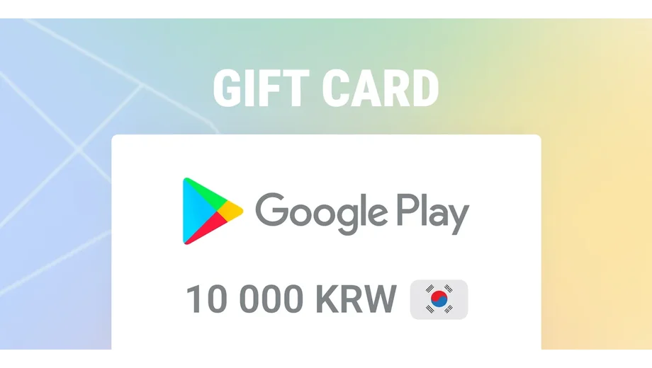 Google Play 10000 KRW Gift Card (Korea) gallery image 2