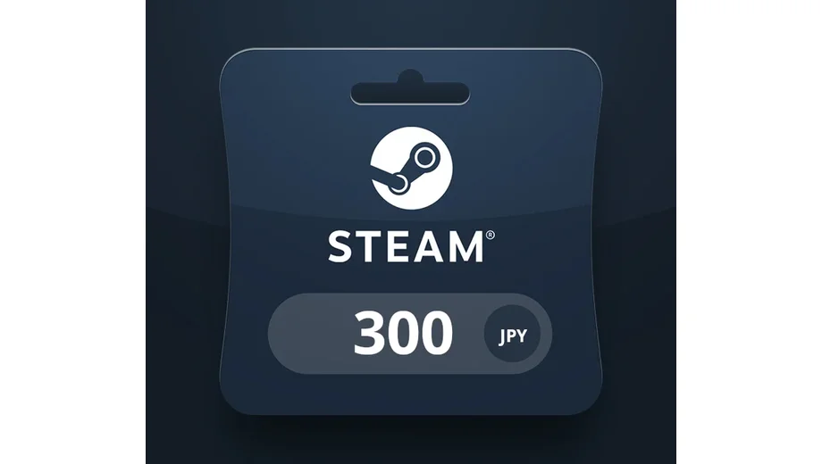 Steam Wallet 300 JPY Gift Card (Asia) gallery image 2