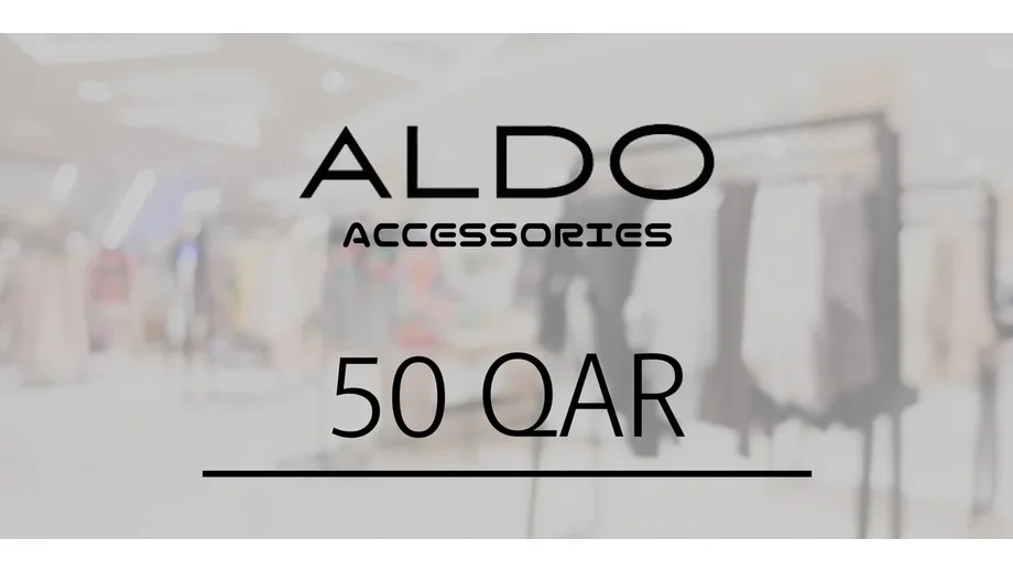 ALDO Accessories 50 QAR Gift Card (Qatar) gallery image 2