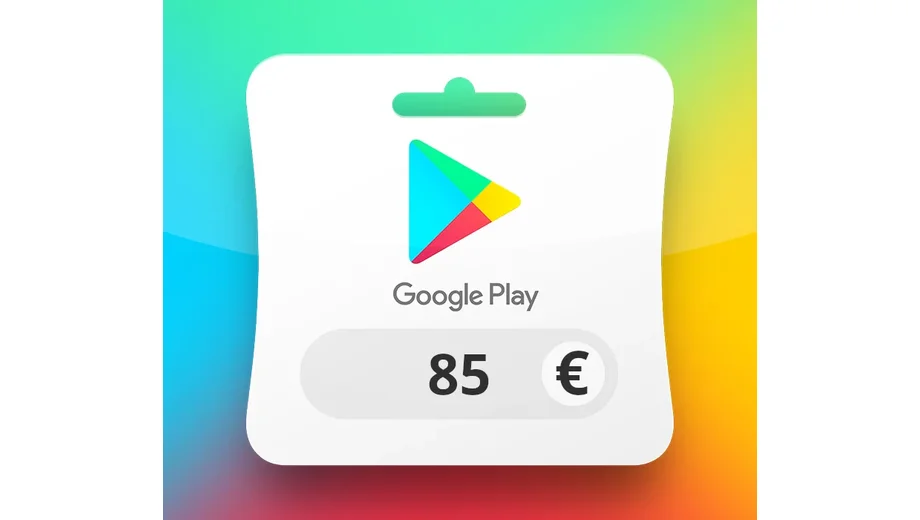 Google Play 85 EUR Gift Card (Europe) gallery image 2