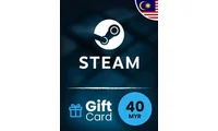 Steam Wallet 40 MYR Gift Card (Malaysia) thumb 2
