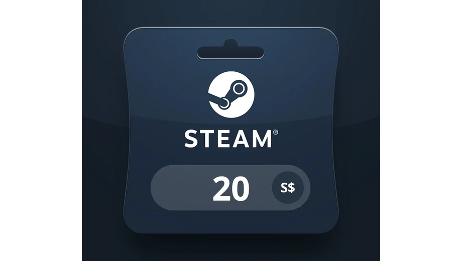Steam Wallet 50 SGD Gift Card (Asia) gallery image 2
