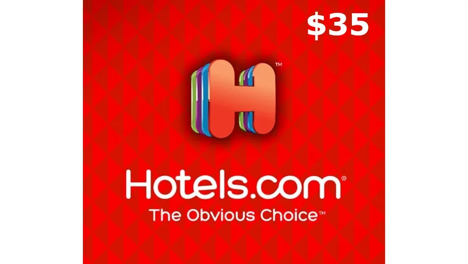 Hotels.com 35 USD Gift Card (United States) gallery image 2