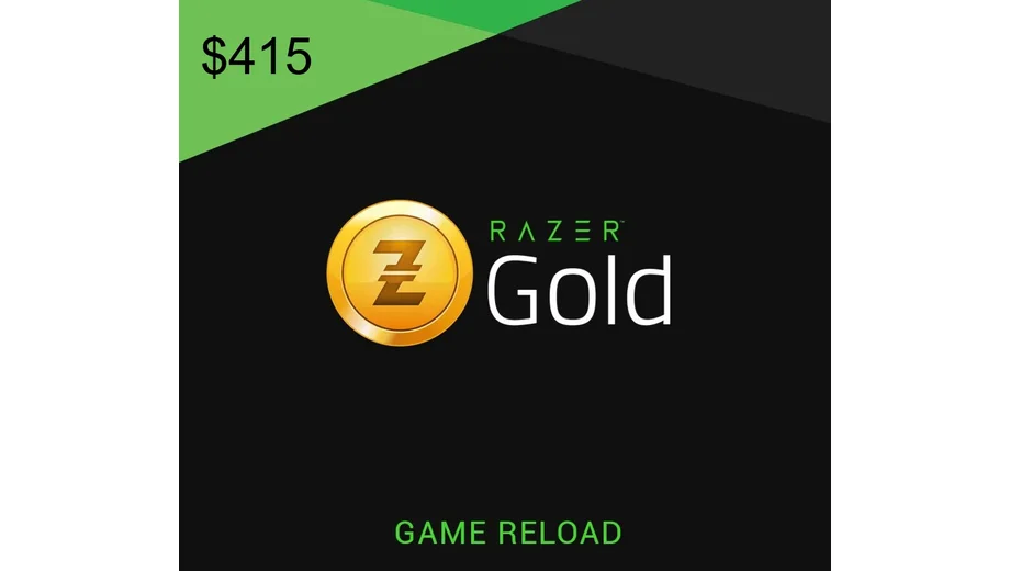 Razer Gold 415 USD Gift Card (Global) gallery image 2