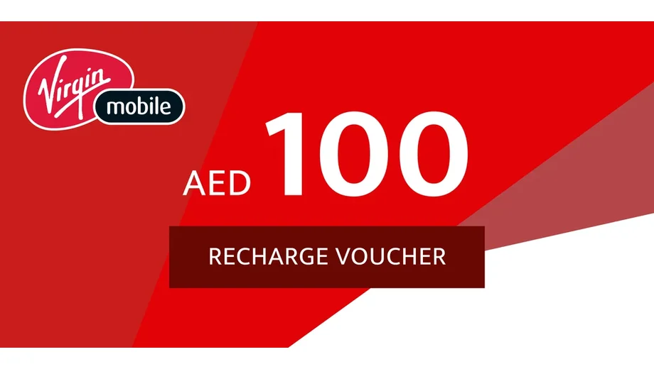 Virgin Mobile 100 AED Gift Card (UAE) gallery image 1