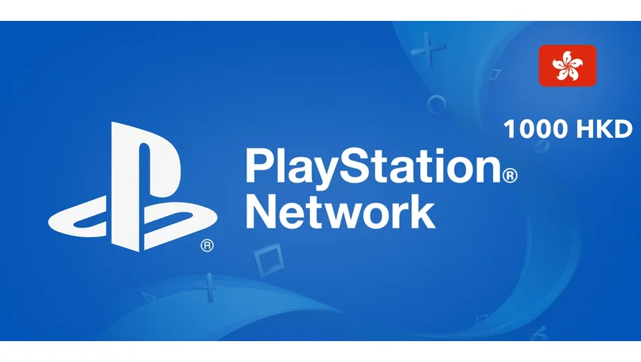 PlayStation Network 1000 HKD Gift Card (Hong Kong) gallery image 2