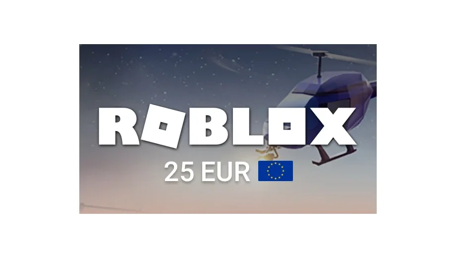 Roblox 25 EUR Gift Card (Belgium) gallery image 2