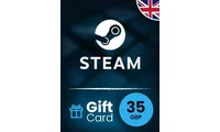 Steam Wallet 35 GBP Gift Card (United Kingdom) thumb 2