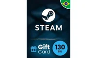 Steam Wallet 130 BRL Gift Card (Brazil) thumb 2
