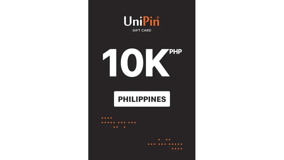 UniPin 10000 PHP Gift Card (Philippines) gallery image 2
