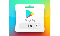 Google Play 18 CHF Gift Card (Switzerland) thumb 2