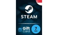 Steam Wallet 7 SGD Gift Card (Singapore) thumb 2