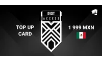 Riot Access 1999 MXN Gift Card (Mexico) thumb 2