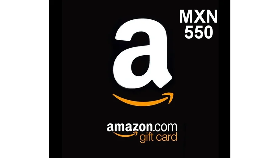 Amazon 550 MXN Gift Card (Mexico) gallery image 2