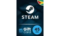 Steam Wallet 45 USD Gift Card (Guyana) thumb 2