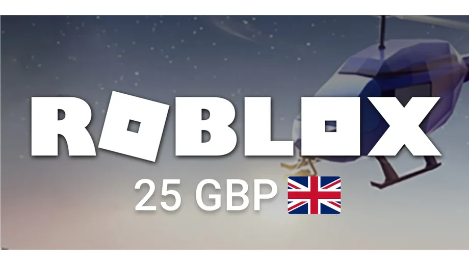 Roblox 25 GBP Gift Card (Global) gallery image 2