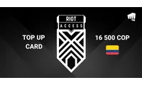 Riot Access 16500 COP Gift Card (Colombia) thumb 2