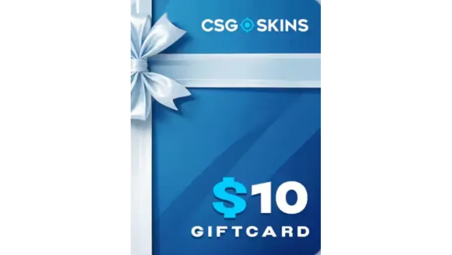 CSGO-Skins 10 USD Gift Card (Global) gallery image 2