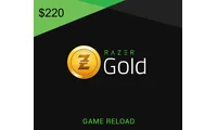 Razer Gold 220 USD Gift Card (Global) thumb 2