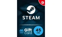 Steam Wallet 45 USD Gift Card (Tunisia) thumb 2