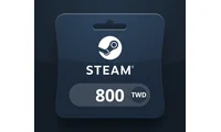 Steam Wallet 800 TWD Gift Card (Global) thumb 2
