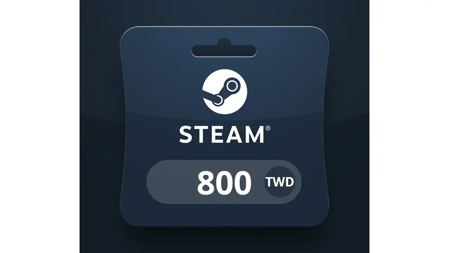 Steam Wallet 800 TWD Gift Card (Global) gallery image 2