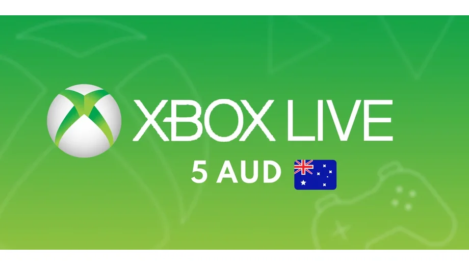 Xbox 5 AUD Gift Card (Australia) gallery image 2