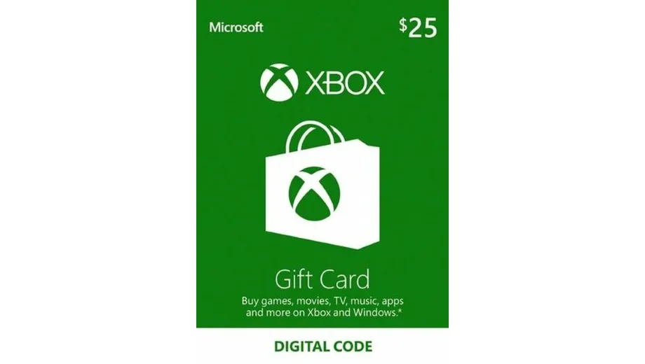 Xbox 25 AUD Gift Card (Australia) gallery image 2
