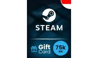 Steam Wallet 75000 IDR Gift Card (Indonesia) thumb 2