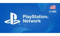 PlayStation Network 6 USD Gift Card (United States) thumb 2