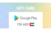 Google Play 750 AED Gift Card (UAE) thumb 2