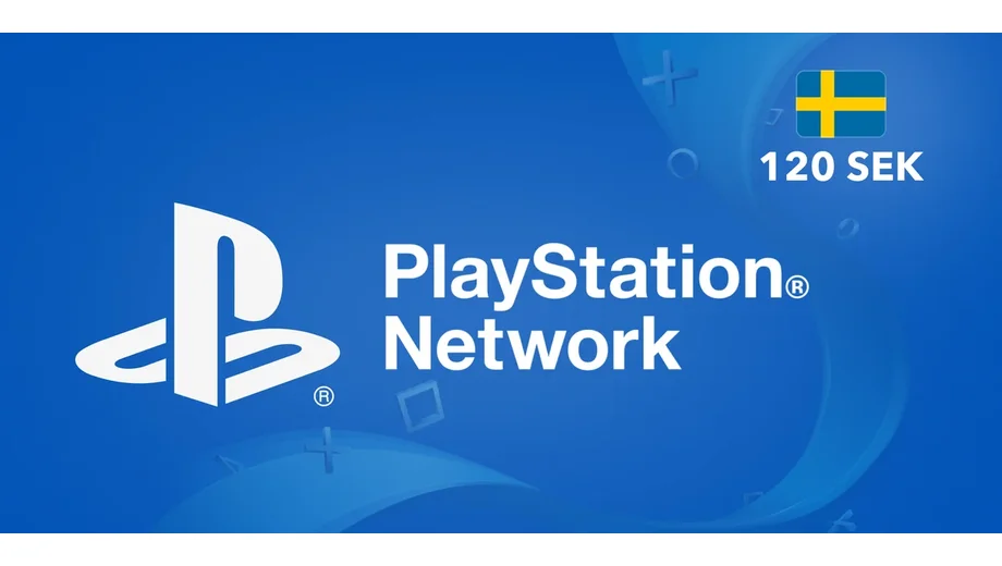 PlayStation Network 120 SEK Gift Card (Sweden) gallery image 2