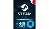 Steam Wallet 15 USD Gift Card (Bahrain) thumb 2