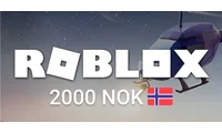Roblox 2000 NOK Gift Card (Norway) thumb 2