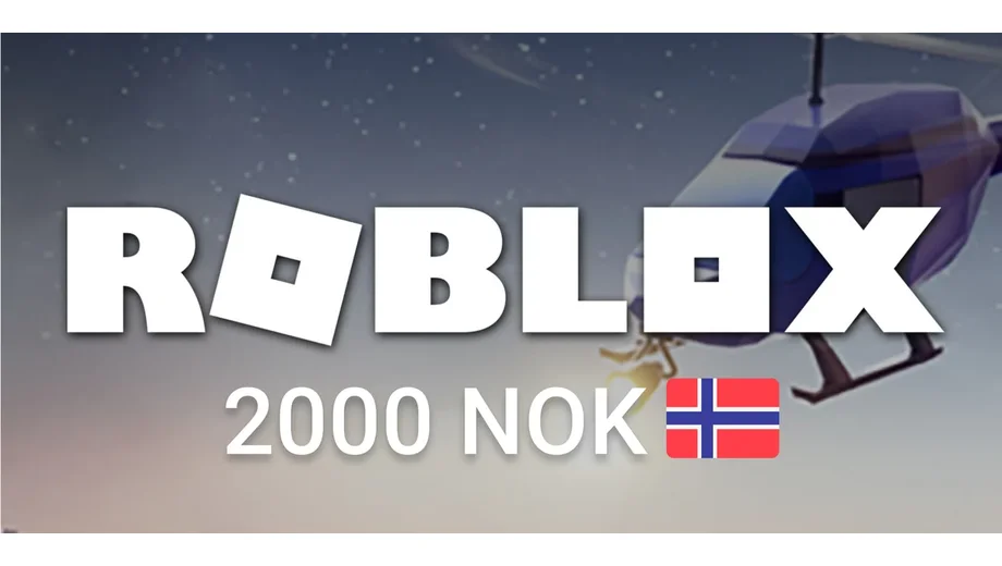 Roblox 2000 NOK Gift Card (Norway) gallery image 2