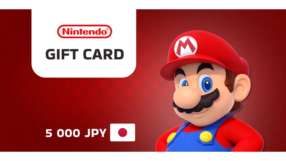 Nintendo eShop 5000 JPY Gift Card (Japan) gallery image 2