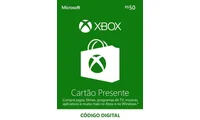 Xbox 50 BRL Gift Card (Brazil) thumb 2