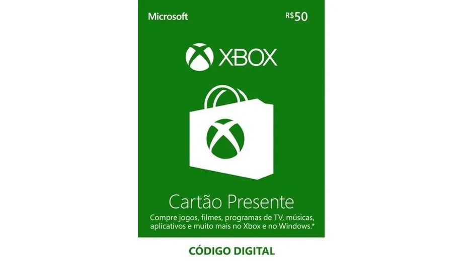 Xbox 50 BRL Gift Card (Brazil) gallery image 2