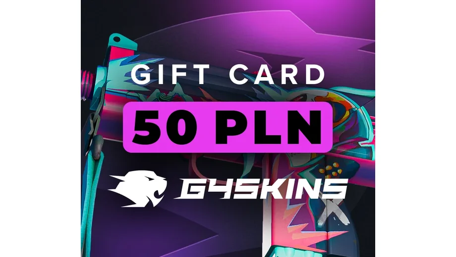 G4Skins.com 50 PLN Gift Card (ROW) gallery image 2