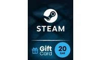 Steam Wallet 20 SAR Gift Card (Global) thumb 2