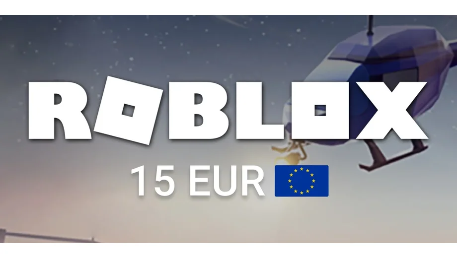Roblox 15 EUR Gift Card (Ireland) gallery image 2