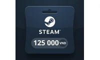 Steam Wallet 125000 VND Gift Card (Global) thumb 2