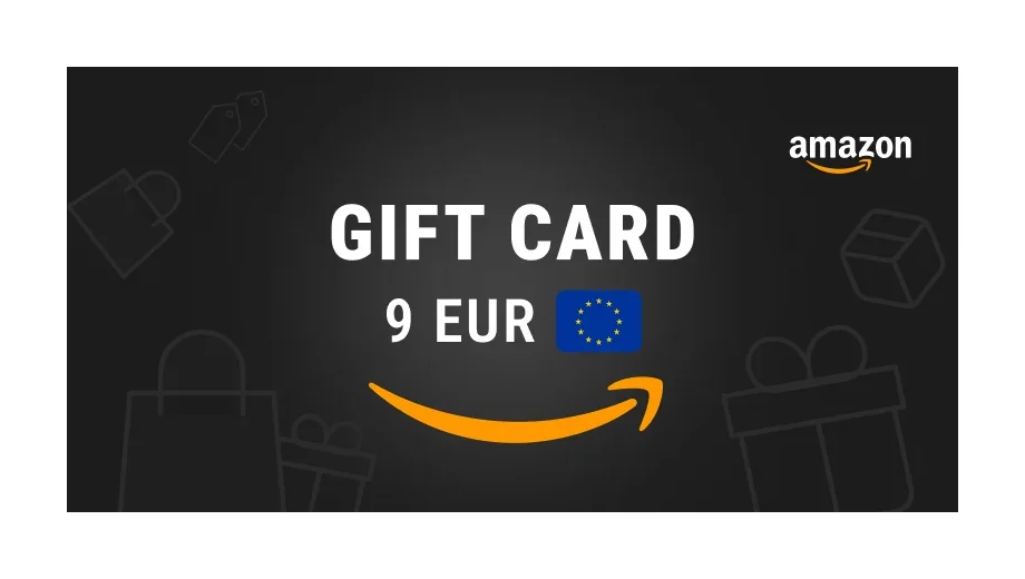 Amazon 9 EUR Gift Card (Netherlands) gallery image 2
